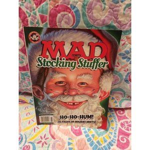 Mad Magazine Stocking Stuffer Collectors Edition